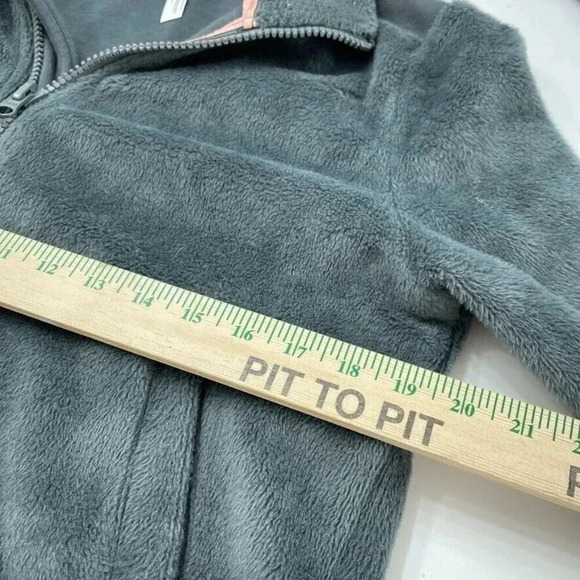Free People Movement full zip Sweatshirt Womens S gray 3687 - Picture 7 of 8